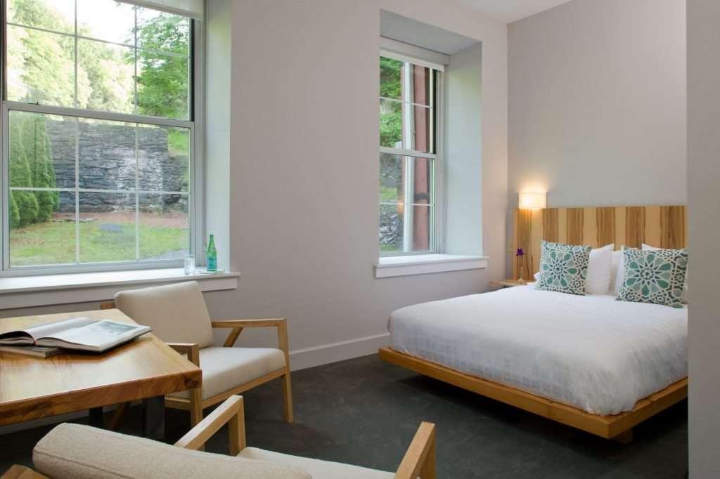 Ledges Hotel Hawley الغرفة الصورة